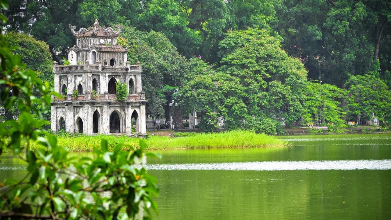 Marigold Hotel Hanoi Exterior photo